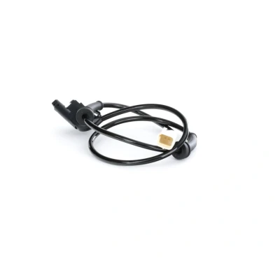 Image of 4545C4, 96461258, 96584207 ABS Sensor FEBI BILSTEIN 36945 Rear Axle Left, Right with screw 840mm white PEUGEOT: 307 CC, Hatchback