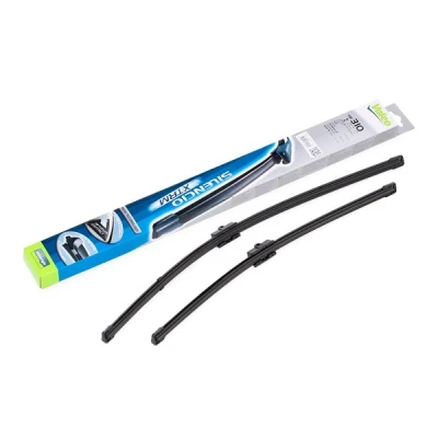 Image of 1K0998002A, 1K1955425A, 1K1955426A, 1K2998002, 2K0998002A Wiper BLADE VALEO SILENCIO X.TRM, FLAT SET 574346 VOLKSWAGEN: GOLF 5, 6