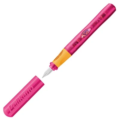 Image of Pelikan Pelikano School Fountain Pen for Left Handers Pink