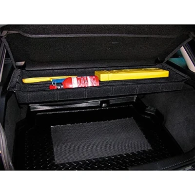 Image of AUTO STYLE CK HAU03 Parcel Shelf Compartment compatible with Audi A3 Sportback (8Y),Black