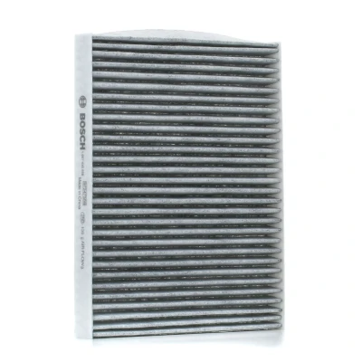 Image of 71775822 Pollen Filter BOSCH 1 987 435 558 Activated Carbon 230mm 200mm 20mm ALFA ROMEO: Giulietta Hatchback