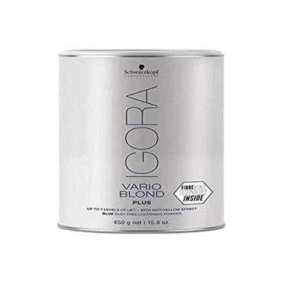 Image of Schwarzkopf IG Vario Blond Decoloración PLUS 450g