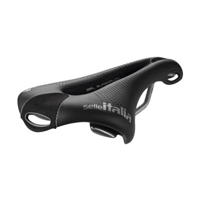 Image of SELLEITA MAX FLITE Saddle 146x290mm (L3) Gel Superflow Black