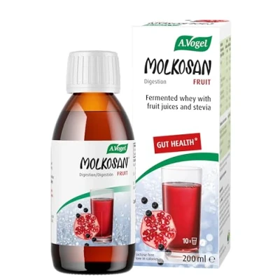 Image of A.Vogel Molkosan Fruit Digestion 200ml Provides gut health support Suitable for Vegetarians