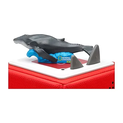 Image of tonies National Geographic: Whale Audio Character Geogprahic Kids Audiobooks for Children
