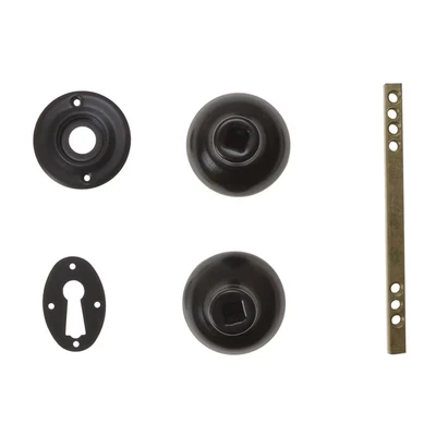 Image of Yale Locks P405 Rimknob Black Finish