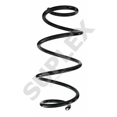 Image of 550204946R Coil spring SUPLEX 27326 Rear Axle with constant wire diameter