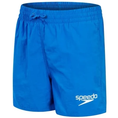 Image of Speedo Junior Boy&#039;s 13&quot; Watershorts Swim Shorts Swimming Trunks Quick Dry Comfort Chlorine Resistant, Bondi Blue, XXL