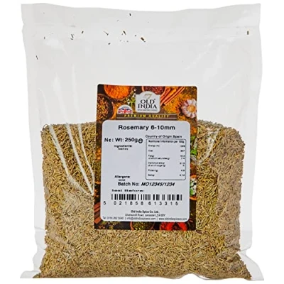 Image of Old India Rosemary 6 10mm 250g