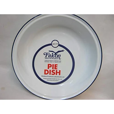 Image of FALCON Round Pie Dish White 26CM
