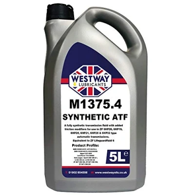 Image of 5L ATF M1375.4 Lifeguard Fluid 6 ZF 6HP26 by Westway Lubricants 5 Litres