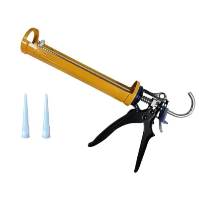Image of ANZHUO Caulking Gun, 10:1 Thrust Ratio, Tool Hand Guns, Silicone Gun Tool, No Drip Caulk Guns (one Piece)