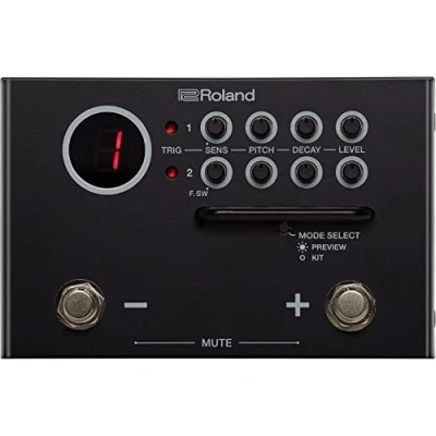 Image of Roland Tm 1 Trigger Module Hybrid Drums