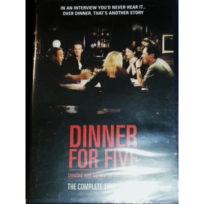 Image of Dinner for Five: Season 1 [DVD] [Region 1] [US Import] [NTSC]