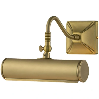 Image of Picture Light Brushed Brass