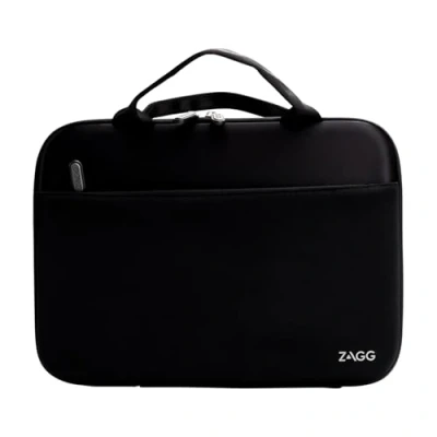 Image of ZAGG Protective Notebook Bag for 11.6 in Google Chromebook, Lightweight, Shockproof, (Black)