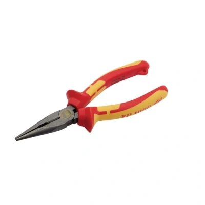Image of XP1000 VDE Long Nose Pliers, 160mm, Tethered