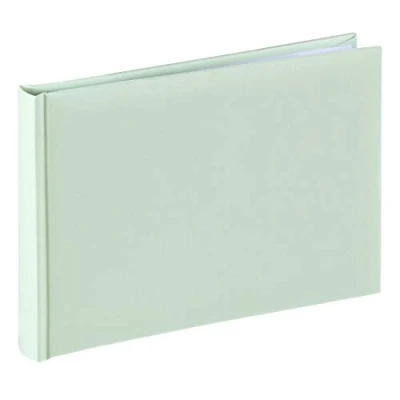 Image of Hama 2730 Jumbo Fine Art Photo Album, 24 x 17 cm, 36 Pages, Pastel Green