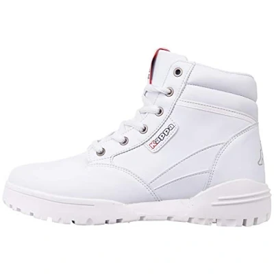 Image of Kappa Unisex Bonfire Lf Classic Boots, (White 1010), 5 UK