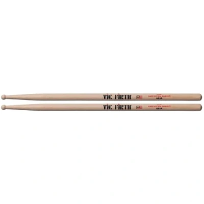 Image of Vic FIrth American Sound® Drumsticks AS5A Hickory Round Wood Tip