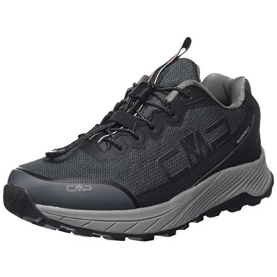 Image of CMP Men&#039;s Phelyx WP Multisport Shoes, Titanium, 6.5 UK Waterproof, Lycra Inner Lining, Mesh Upper, Rubber Outsole, Gym Shoes