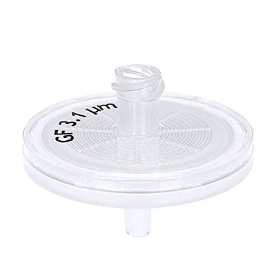 Image of GVS Filter Technology, Syringe Filter, ABLUO, 25mm, Glass Fiber Membrane, 3.10µm, PP Housing, 10/pk
