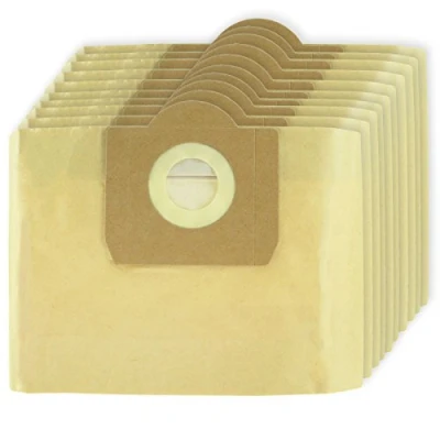 Image of Spares2go Strong Dust Bags for Earlex Vacuum Cleaners (Pack of 10)