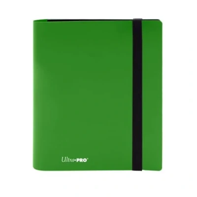 Image of Ultra Pro Eclipse 4 Pocket Binder Lime Green