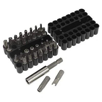 Image of Sealey Premier Security Bit &amp; Magnetic Adaptor Set 33pc