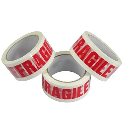 Image of Triplast 48 mm x 66 m Fragile Printed Low Noise Parcel Packing Tape (Pack of 24)
