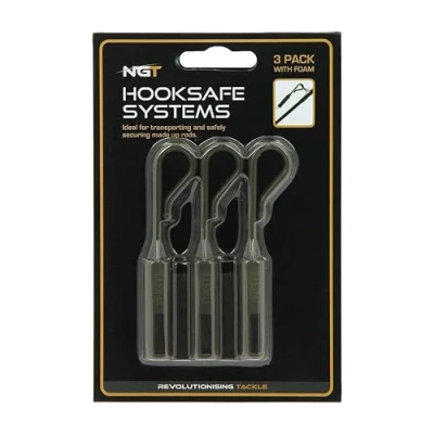 Image of Hooksafe Systems for safe transport (6pcs) Fishing accessory