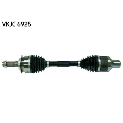 Image of 71747566 Drive shaft SKF VKJC 6925 40, 567mm SUZUKI: SX4 I Hatchback