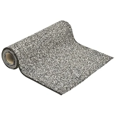 Image of vidaXL Stone Liner Grey Pond Lining/Underlay, Nonwoven PP Fleece, Drinkwater Safe Glue, 1000x60 cm for Garden Landscape Design
