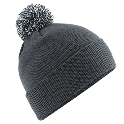 Image of Beechfield Snowstar Beanie Hat Warm &amp; Stylish Winter Headwear