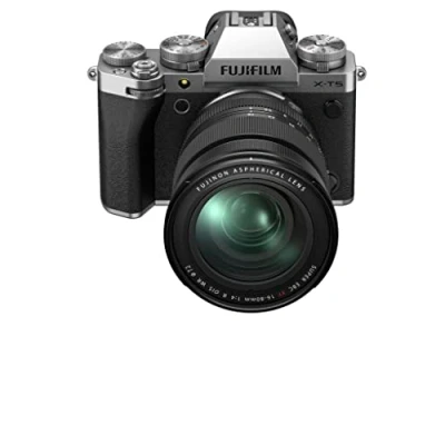 Image of Fujifilm X T5 Kit with XF 16 80mm lens (Silver)