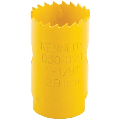 Image of Kennedy 37mm Diameter (1.7/16&quot;) Bi Metal Holesaw