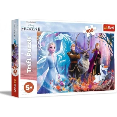 Image of Trefl 10IT5900511163667IT10 Disney Frozen 100 Piezas, para niños a partir de 5 años Building Games, Magic, 2