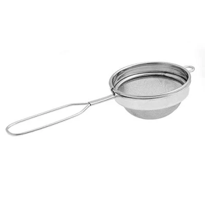 Image of Stainless Steel Oil Filter,Stainless Tea Filter Size 3,Tea Strainer,Coffee Strainer,Stainless Filter,Oil Filter, Strainer,Tea Drainer