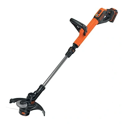 Image of Black+Decker Rasentrimmer AFS Reflex Fadenverlängerung (18V 2,0Ah, 28 cm Schnittbreite, verstellbarer Zweithandgriff, Einzelfaden 9 m/1,6 mm, inkl. Akku und Ladegerät) STC1820PC