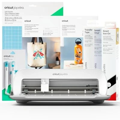 Image of Cricut Joy Xtra Smart Cutting Machine Starter Bundle 2024 Edition (Renewed)
