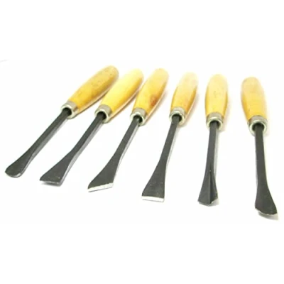 Image of Toolzone 6 Piece Carving Chisel Set