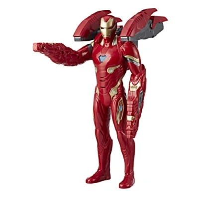 Image of Marvel Avengers: Infinity War Mission Tech Iron Man Figure