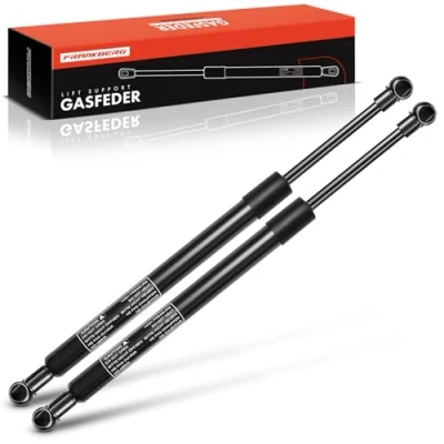 Image of Frankberg 2x Gas Struts Tailgate Compatible with XC60 156 All Engine SUV 2008 2017 Replace# 30779343
