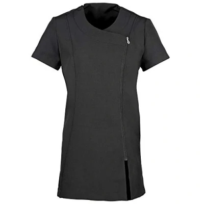 Image of Premier Ladies/Womens *Camellia* Tunic / Health Beauty &amp; Spa Workwear (10) (Black)