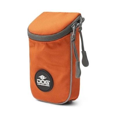 Image of DOG Copenhagen Pouch Organizer Leash Bag, Orange Sun, One Size