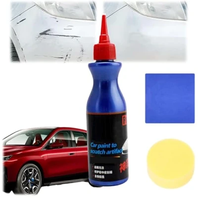 Image of Qosigote Ultimate Paint Restorer, Car Scratch Repair Wax, to Artifact, Remover, Agent, 2024 New Wax For (1PC)