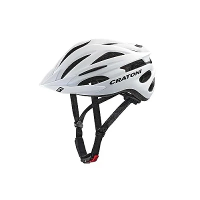 Image of Cratoni Pacer+ Bicycle helmet. Matte White L XL