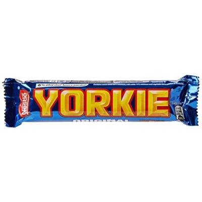 Image of Yorkie Original Milk Chocolate Bar, 46 g, Pack of 36