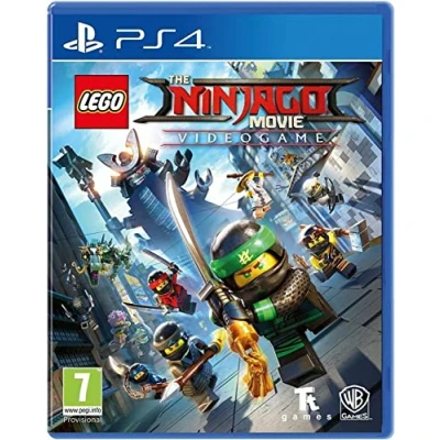 Image of LEGO Ninjago Movie Game Videogame (PS4)