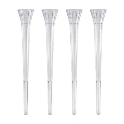 Image of PME SKP07 Dowel Rods Spiked Pillars Pk/4 (178mm / 7), Plastic